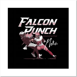 George Kittle San Francisco Falcon Punch Posters and Art